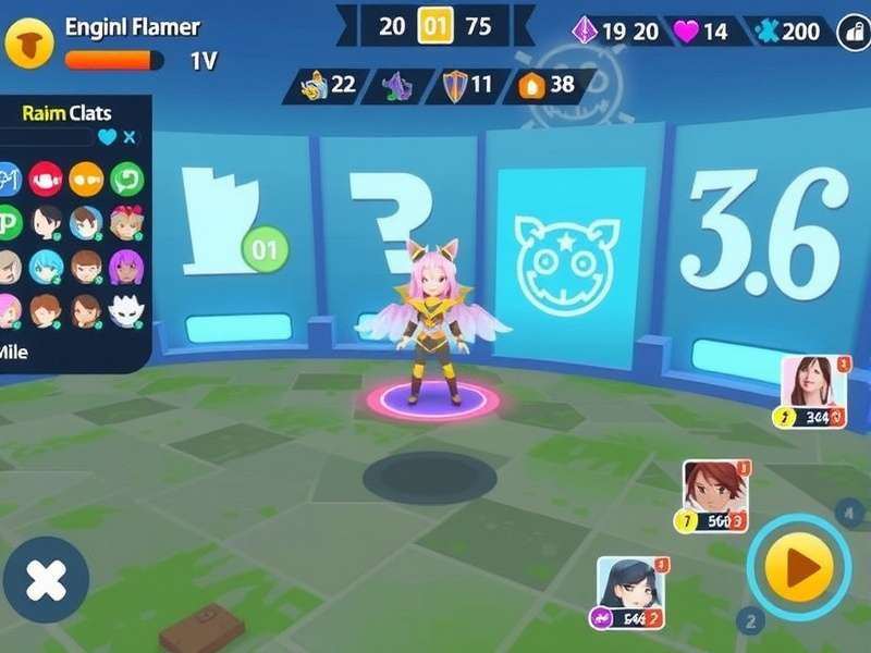 Raina S Finish Flamers character customization